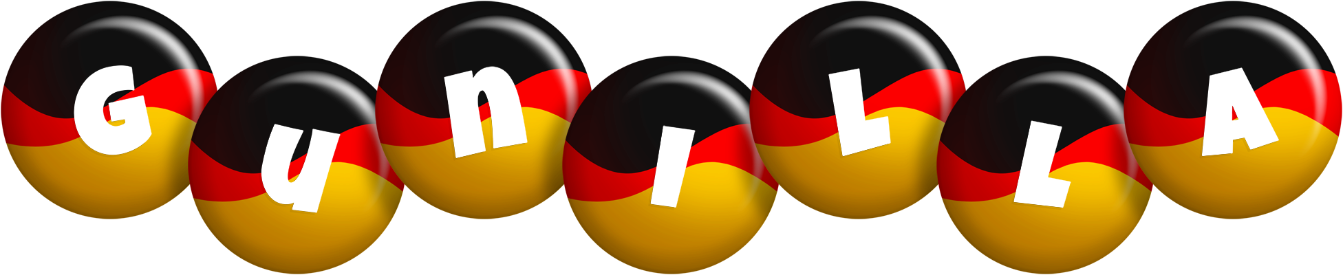 Gunilla german logo