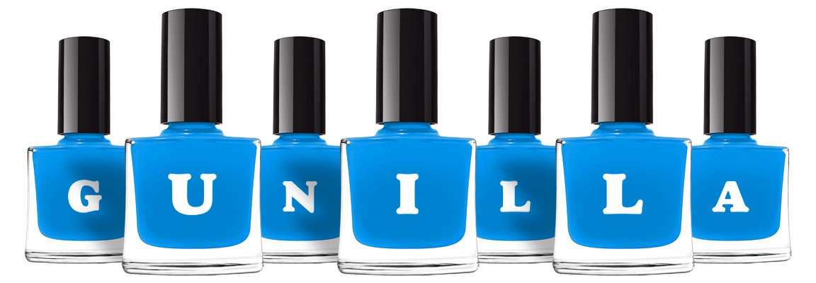 Gunilla glossy logo