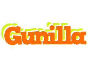 Gunilla healthy logo