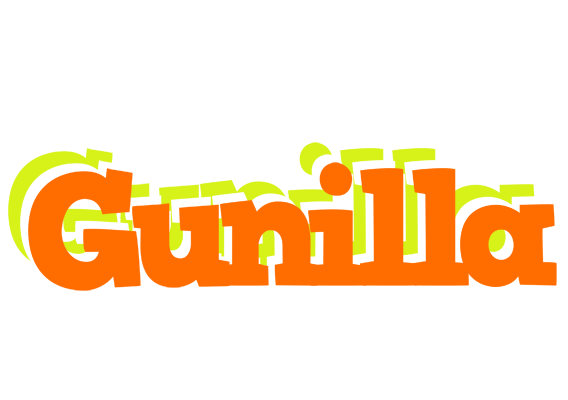 Gunilla healthy logo