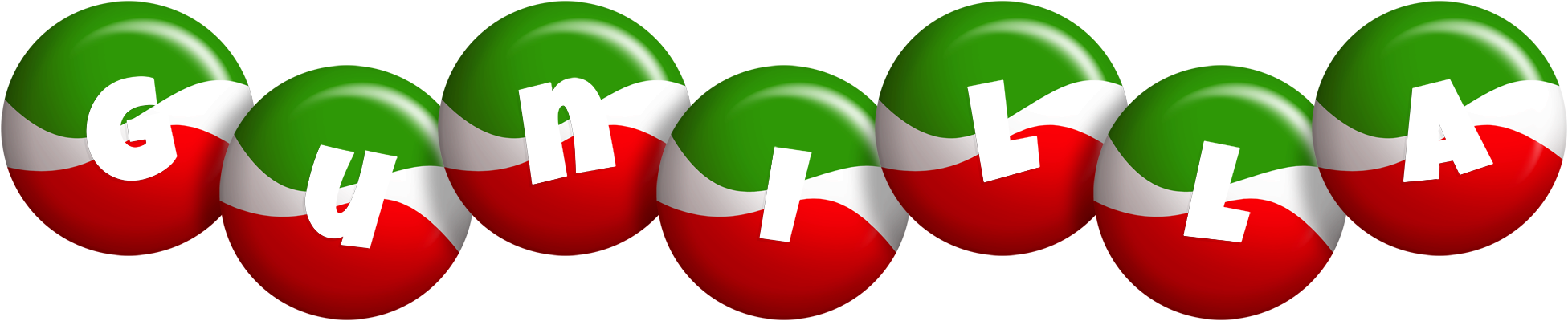 Gunilla italy logo