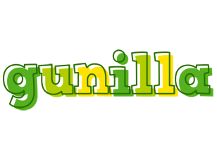 Gunilla juice logo