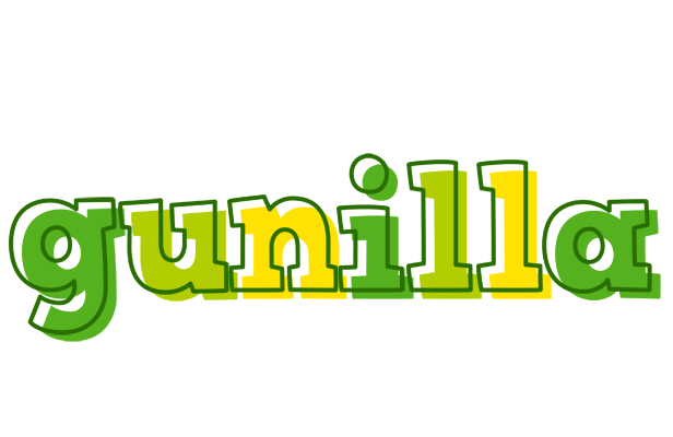 Gunilla juice logo