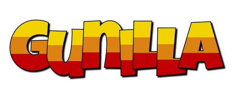 Gunilla jungle logo