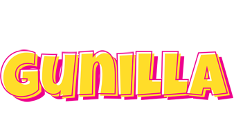 Gunilla kaboom logo