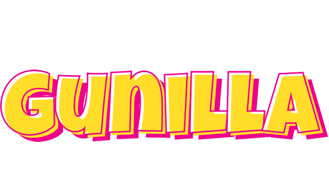 Gunilla kaboom logo