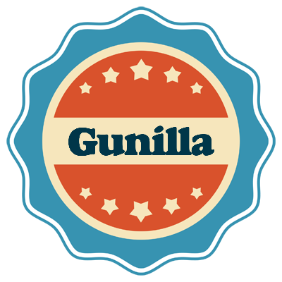 Gunilla labels logo