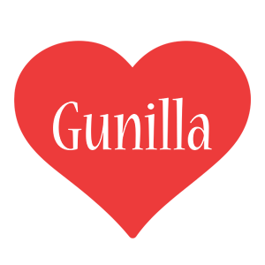 Gunilla love logo