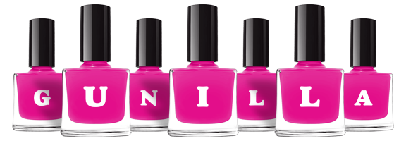 Gunilla nails logo