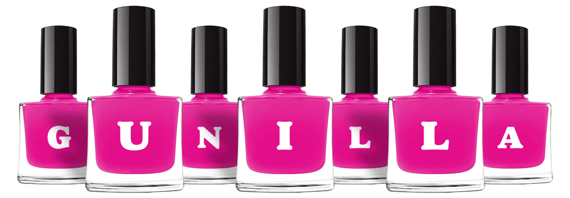 Gunilla nails logo