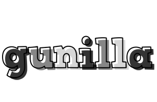 Gunilla night logo