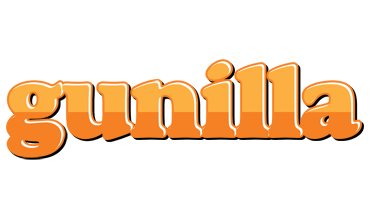 Gunilla orange logo