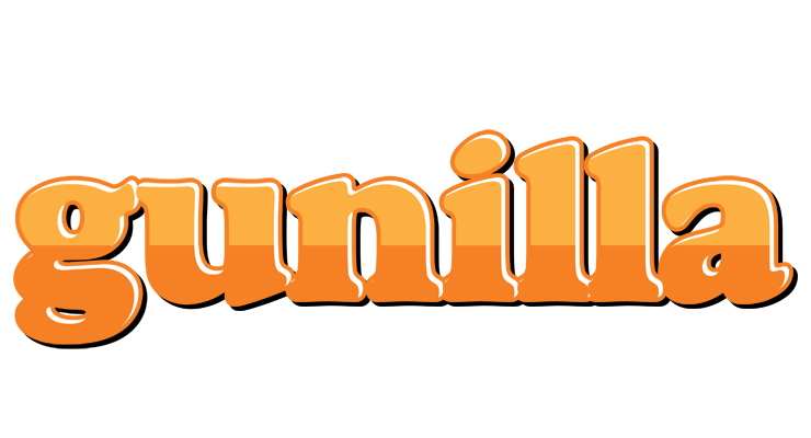 Gunilla orange logo
