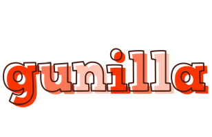 Gunilla paint logo