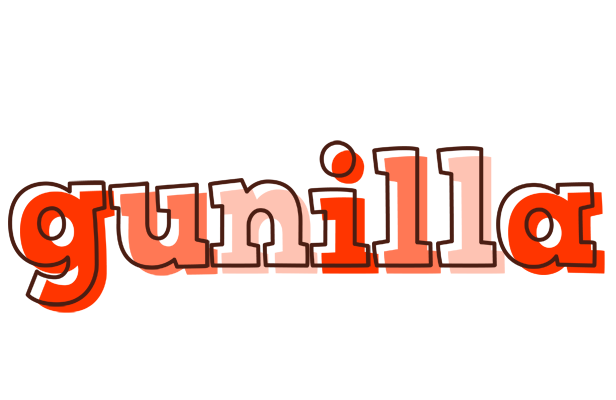 Gunilla paint logo