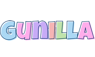 Gunilla pastel logo