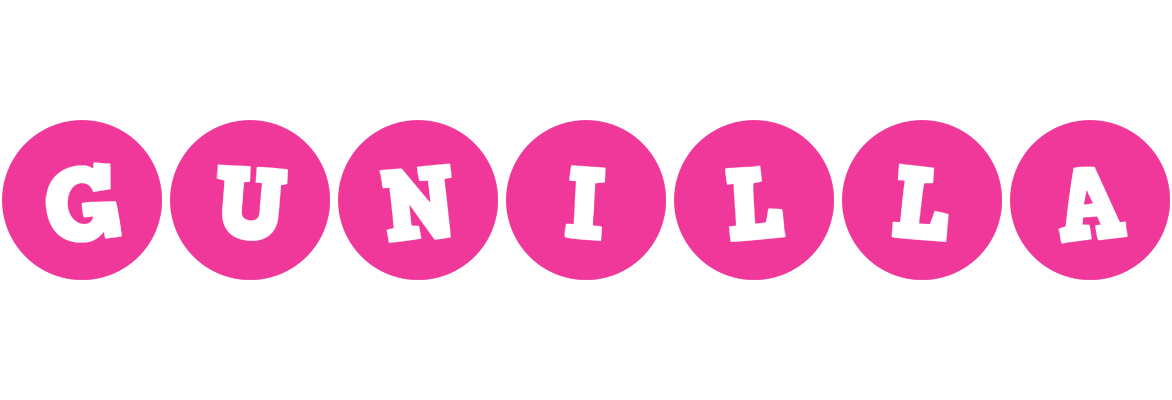 Gunilla poker logo