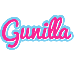 Gunilla popstar logo