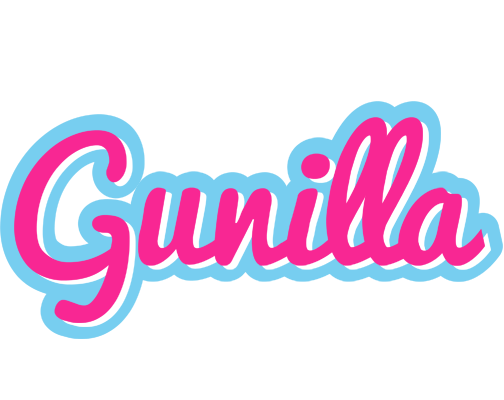 Gunilla popstar logo
