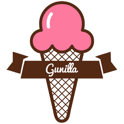 Gunilla premium logo