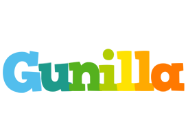 Gunilla rainbows logo