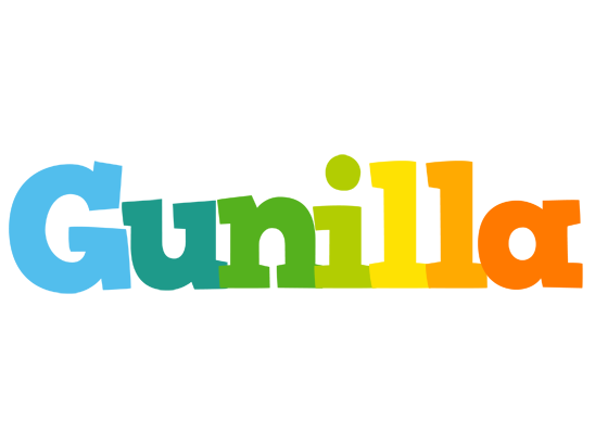 Gunilla rainbows logo