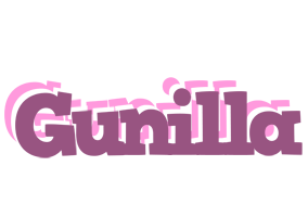 Gunilla relaxing logo