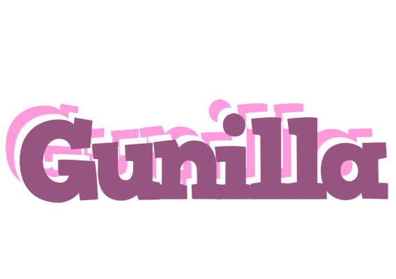 Gunilla relaxing logo