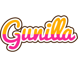 Gunilla smoothie logo