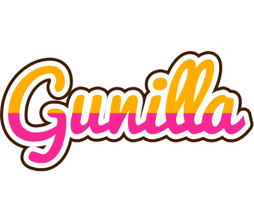 Gunilla smoothie logo