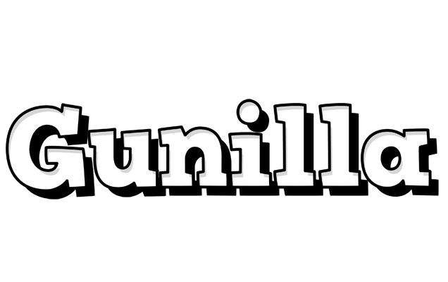 Gunilla snowing logo