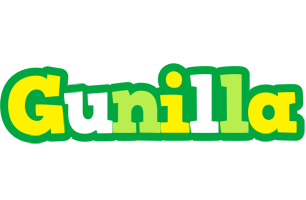 Gunilla soccer logo