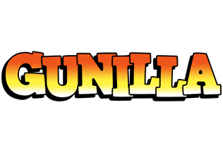 Gunilla sunset logo