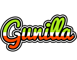 Gunilla superfun logo