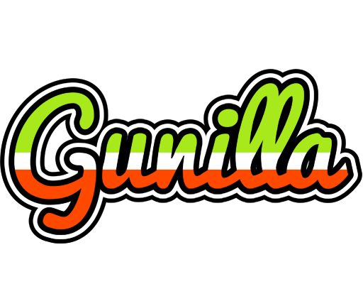 Gunilla superfun logo