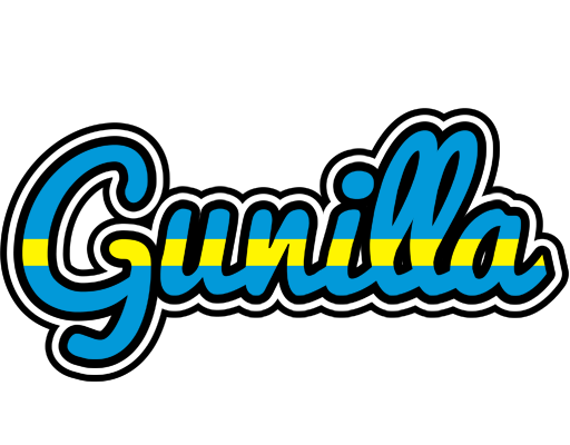 Gunilla sweden logo