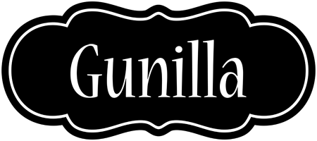 Gunilla welcome logo