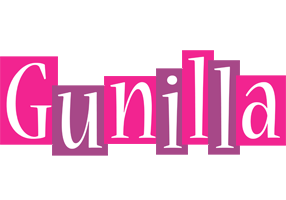 Gunilla whine logo