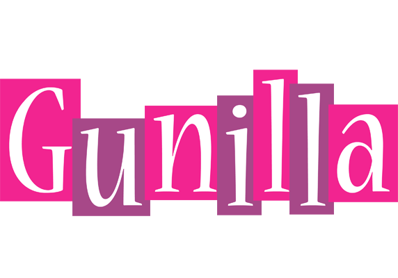 Gunilla whine logo