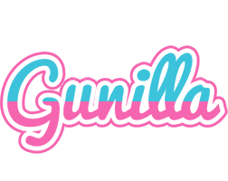 Gunilla woman logo