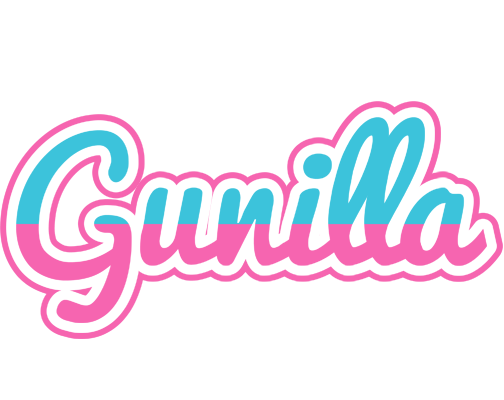 Gunilla woman logo
