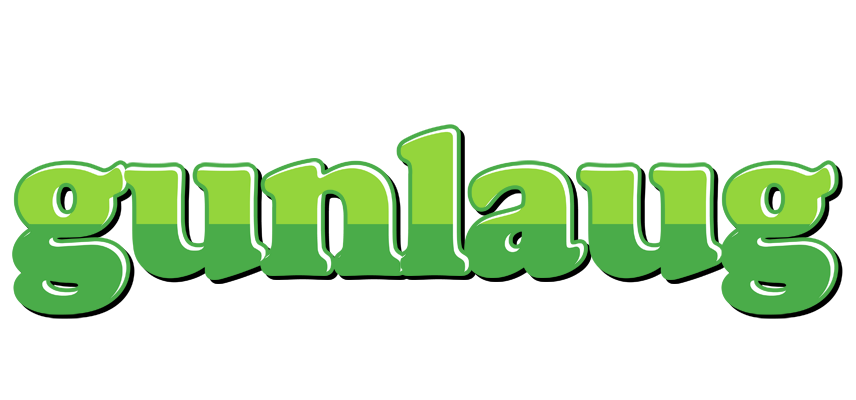 Gunlaug apple logo