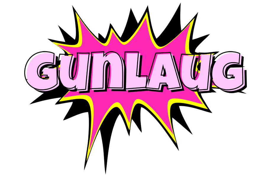 Gunlaug badabing logo