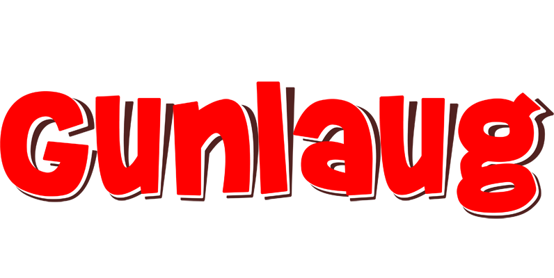 Gunlaug basket logo