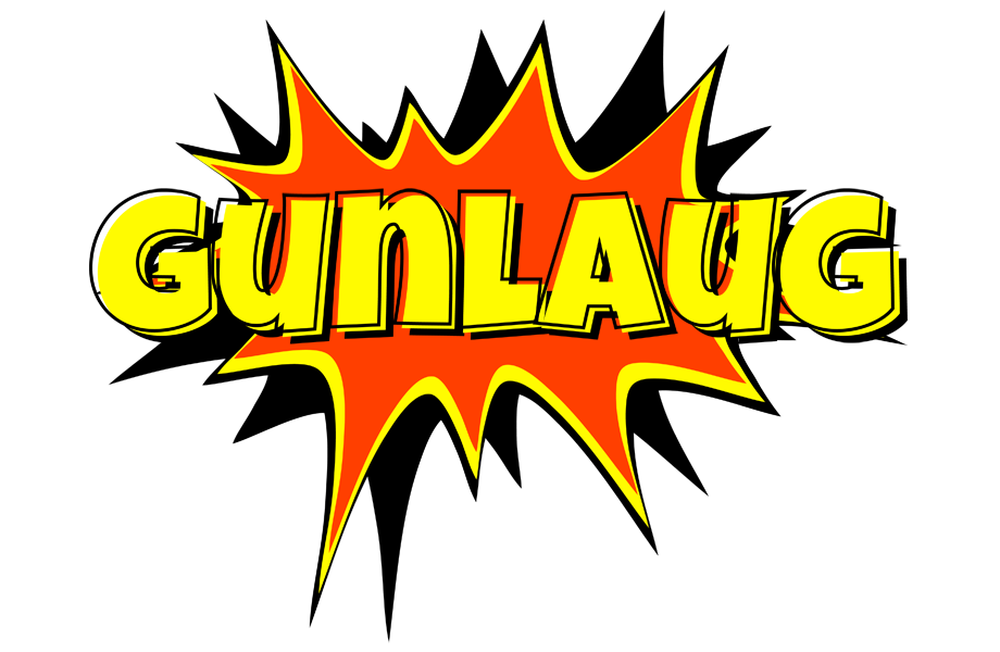 Gunlaug bazinga logo