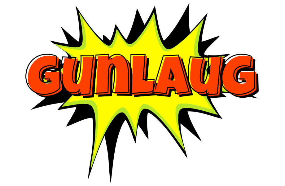 Gunlaug bigfoot logo