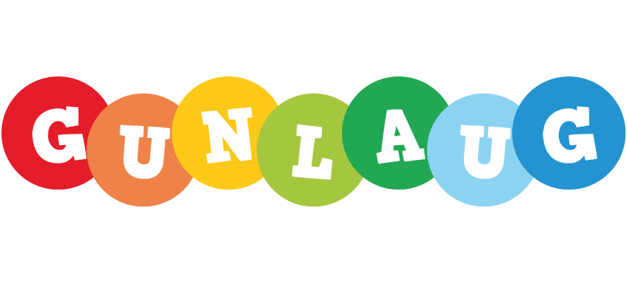 Gunlaug boogie logo