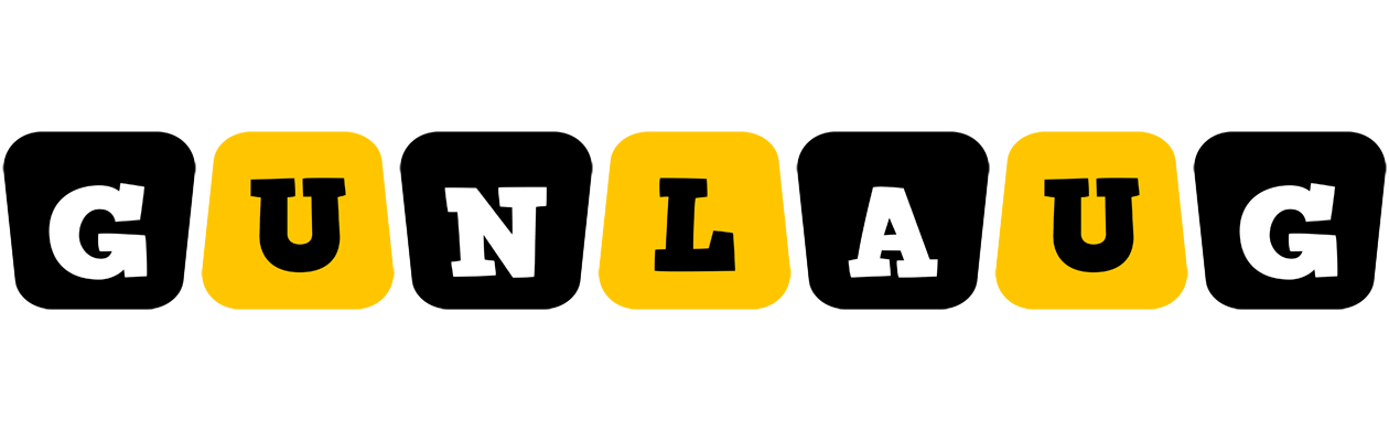 Gunlaug boots logo