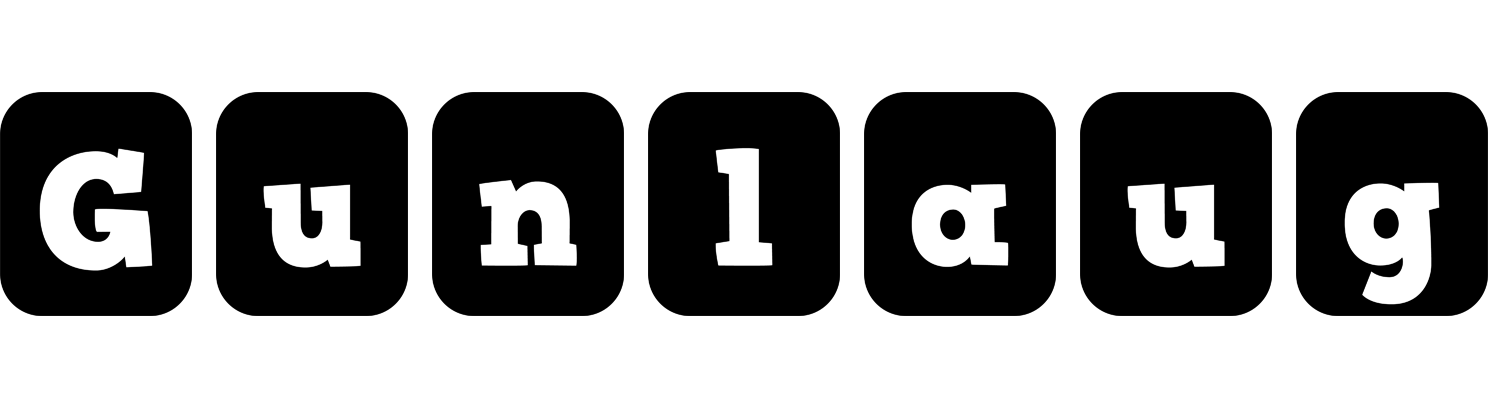 Gunlaug box logo