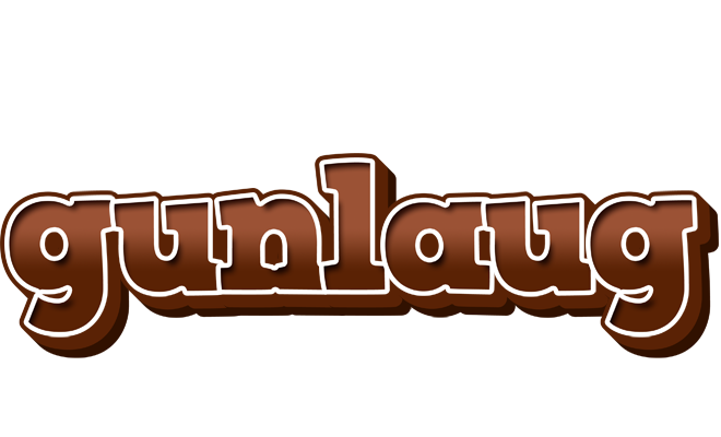 Gunlaug brownie logo